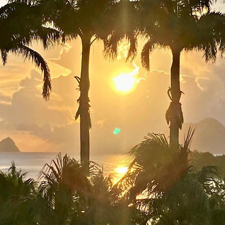 سانت لوسي Superbe Studio Martinique Vue Rocher Du Diamant المظهر الخارجي الصورة